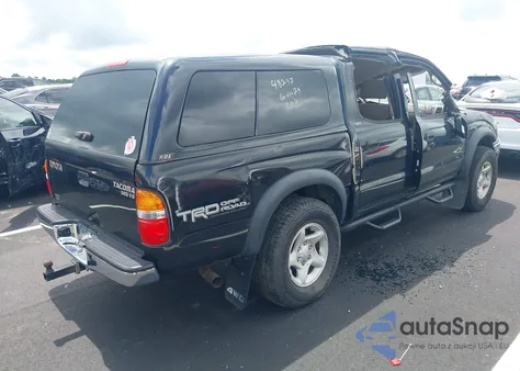 2003 Toyota Tacoma Double Cab z USA, uszkodzony, nr VIN 5TEHN72N03Z271554